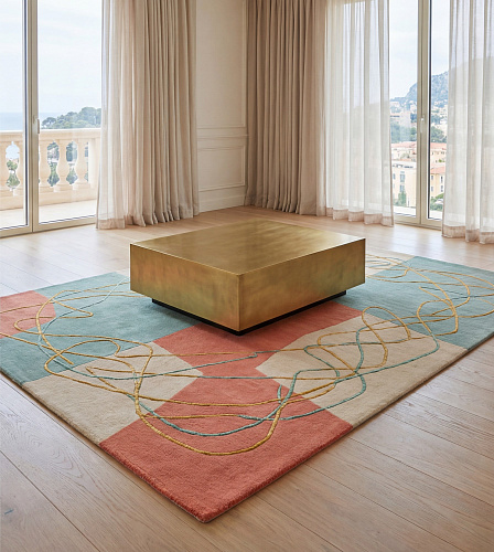 Tapete Patchwork Rhythm Soft