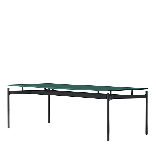 Mesa de Jantar Verde Dub