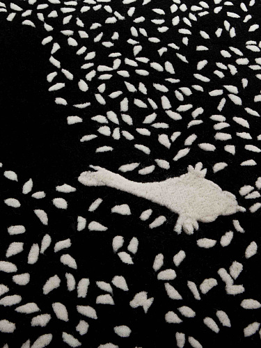 Tapete Looking For Seeds Tecido à Mão