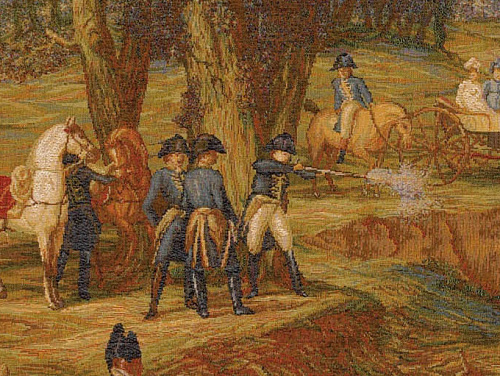 Tapeçaria caça napoleónica