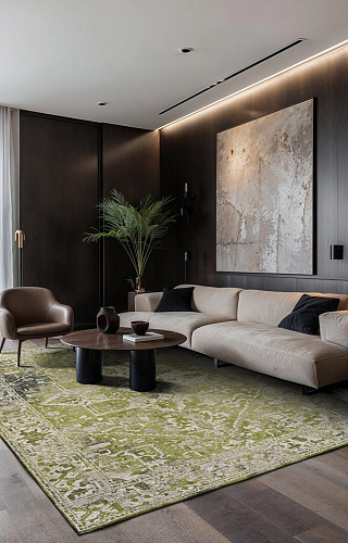 Tapete Olive Wood 9645