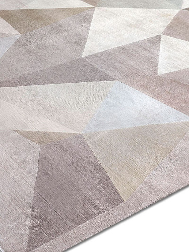 Tapete Super Luxuoso Anodado à Mão