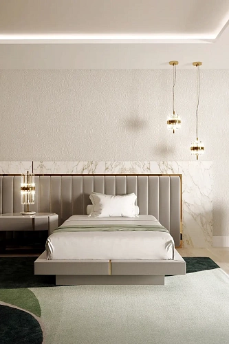 Candeeiro suspenso esbelto Freedom