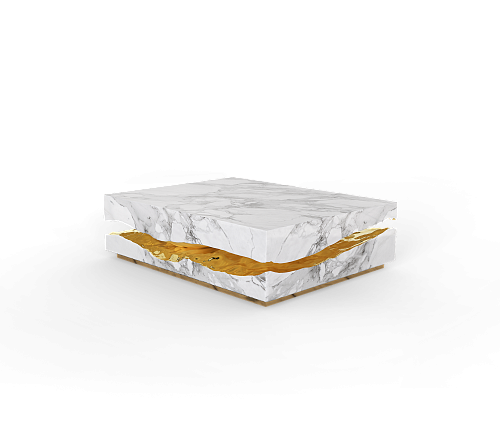 Mesa Boulder Mármore Carrara