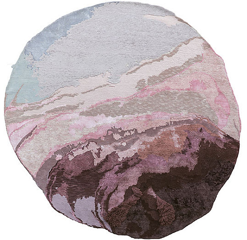 Tapete Rose Exclusive Feito à Mão