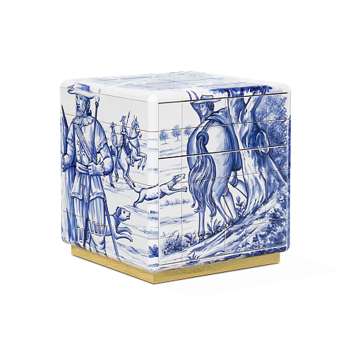 Mesa de Cabeceira Pequena Legacy