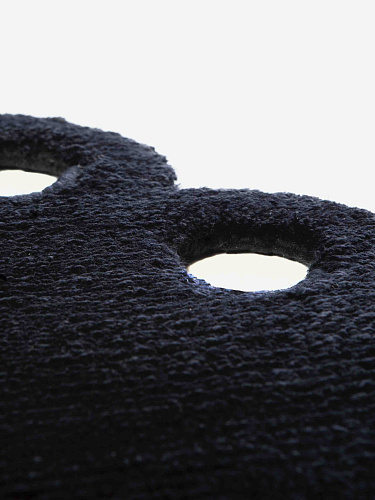 Tapete Lace With A Carpet Face Oval Tecido à Mão