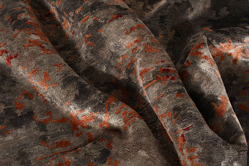 Tapete Feito à Mão Seda de Bambu