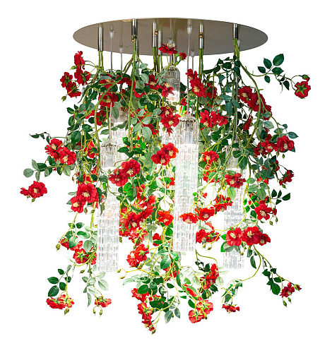 Lustre Grande Wil Red Roses