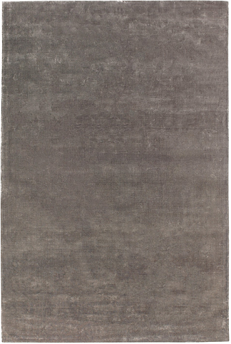 Tapete Luxuoso Liso Cinzento