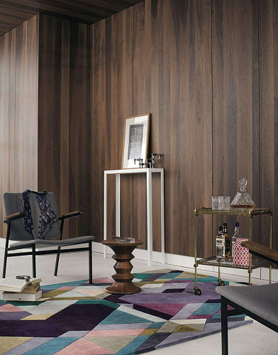 Tapete Mosaic Roxo Claro