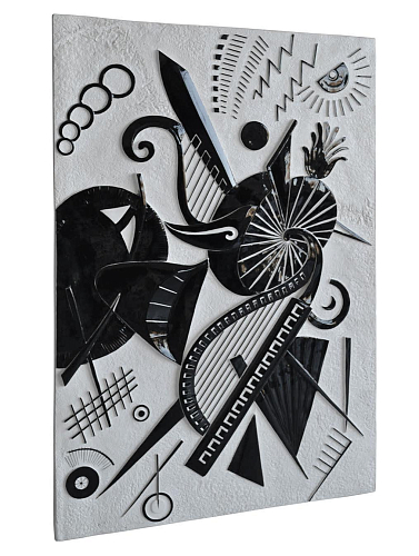 Painel Decorativo de Parede Capricci Musicanti 2