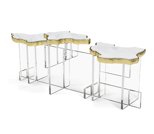 Mesa de Apoio XL Carrara Grande