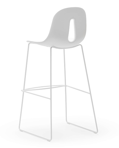 Banco de Bar Gotham SL SG-80 Branco