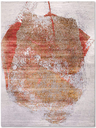 Tapete Gold Coral Feito à Mão