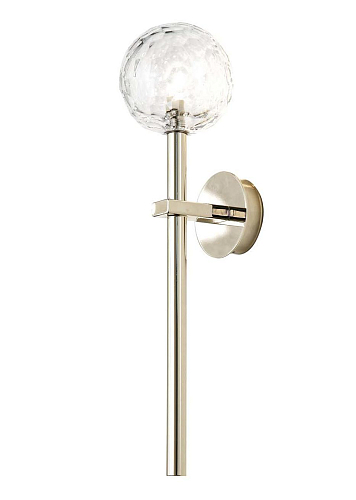 Aplique de Parede Cactus Gold em Cristal