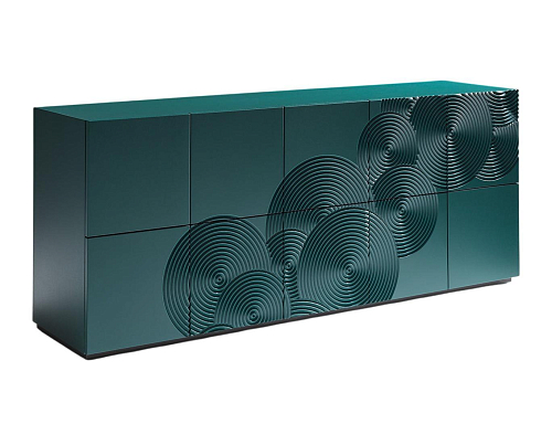 Aparador Azul Contemporâneo