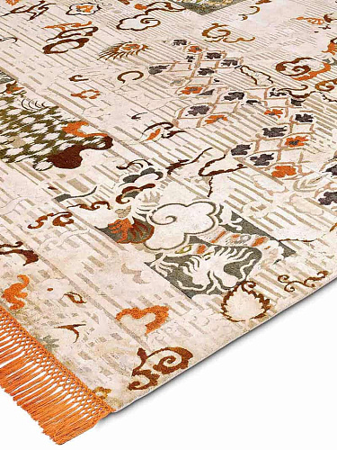 Tapete Dragon Luxury Feito à Mão