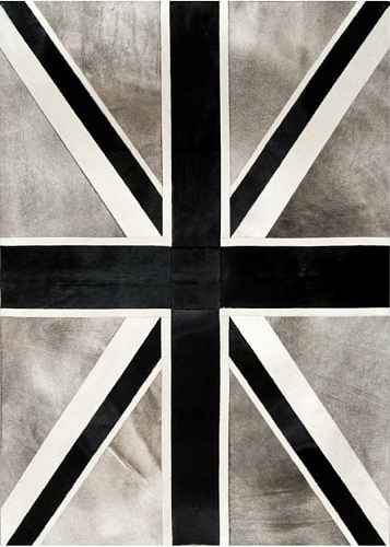 Tapete Pele de Vaca Union Jack col.2