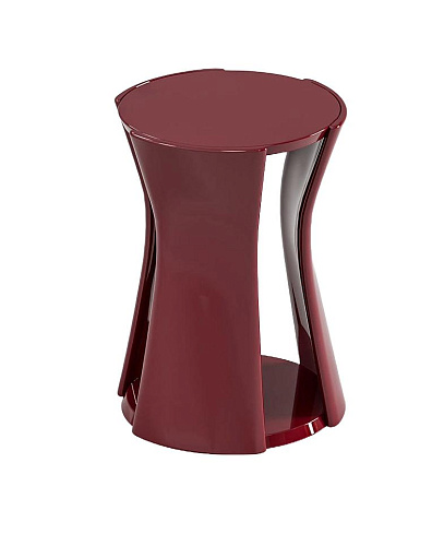 Mesa de Centro Vermelha Grace