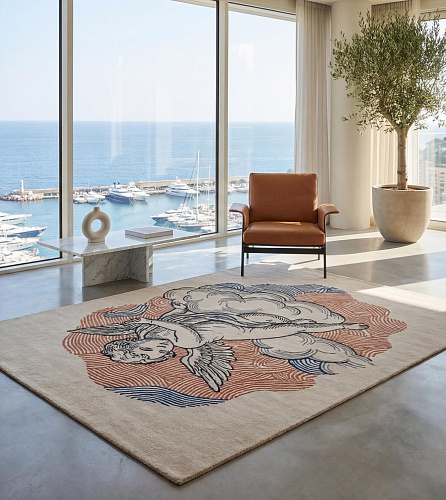 Tapete Celestial Cherub