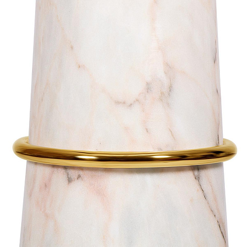 Mesa de Pedestal em Mármore