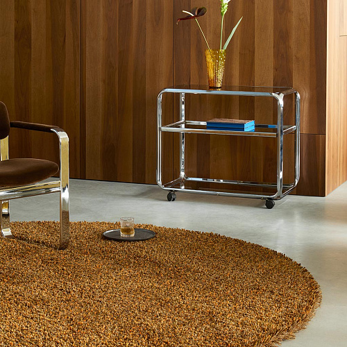 Tapete Sprout Burnt Tangerine