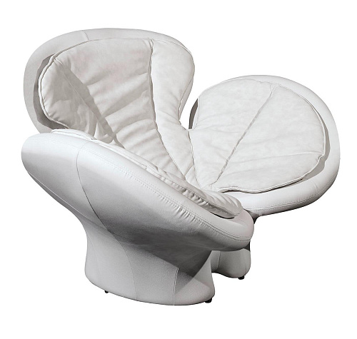 Poltrona Lounge Pansé Branca