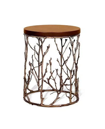 Mesa de Apoio em Pele Sintética Elowen