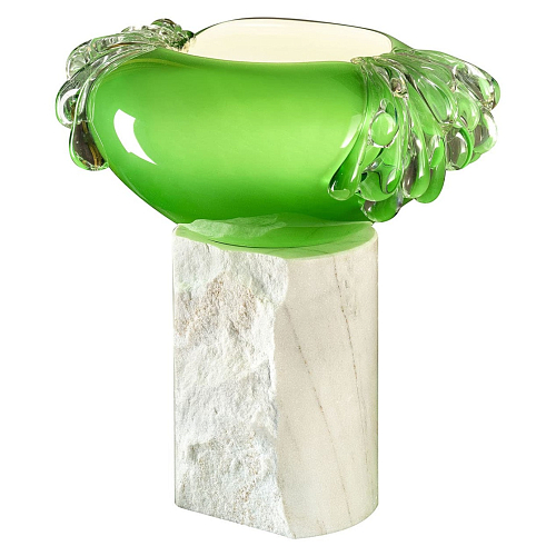Candeeiro de Mesa Stravedamento em Vidro de Murano