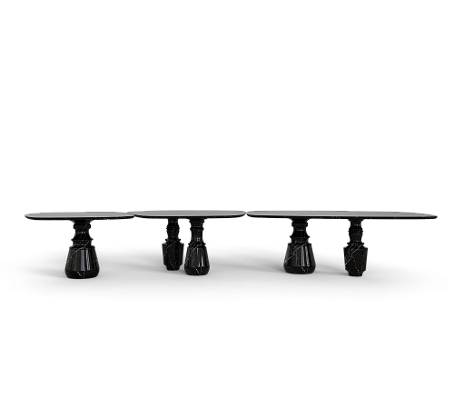 Mesa de Jantar Modular Obsidian