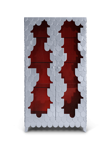 Armário Porto vermelho