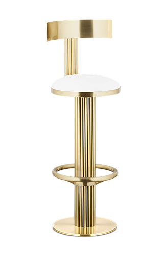 Banco bar luxo Keira Bar