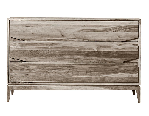 Cómoda Base Cinzenta