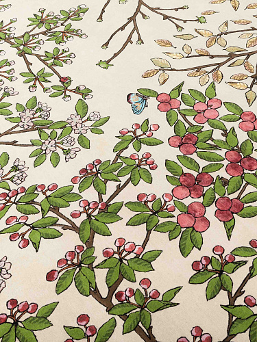 Tapete Transience Redondo Tecido à Mão