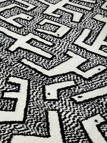 Tapete Ciliophora Redondo Designer