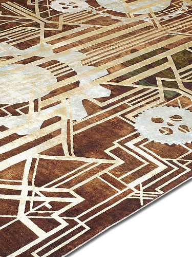 Tapete Original Feito à Mão Luxury