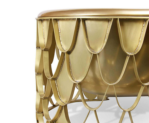 Banheira inspirada em carpa