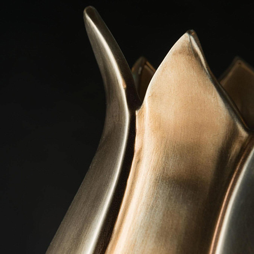 Vaso Tulip em Latão