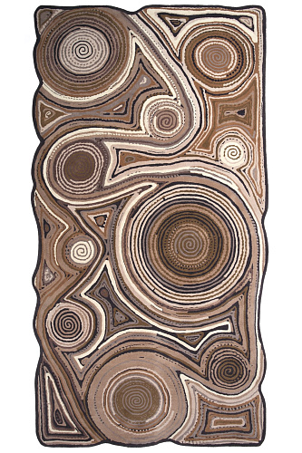 Tapete Sushi Multicolor Grande