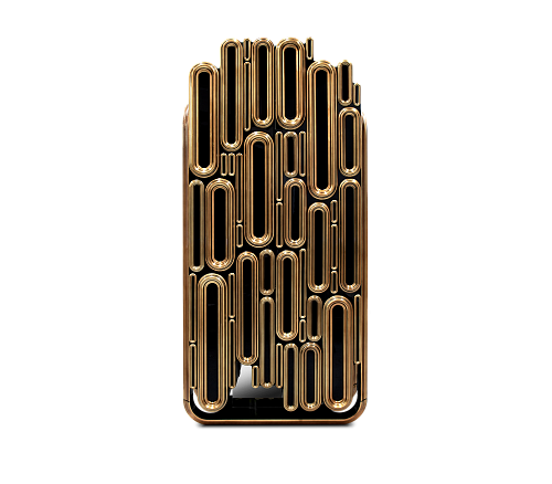 Armário Ellipse dourado