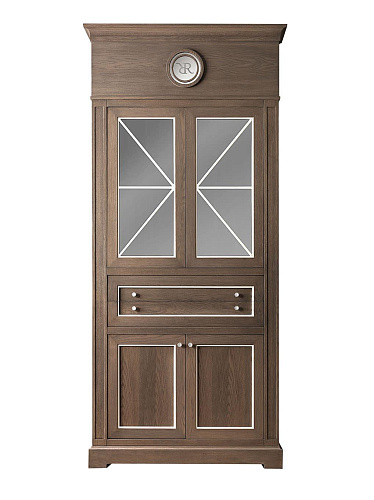 Roupeiro de Duas Portas em Carvalho Natural