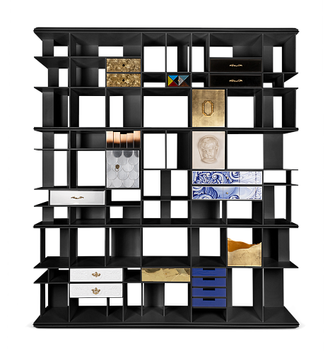 Estante Preta Curator