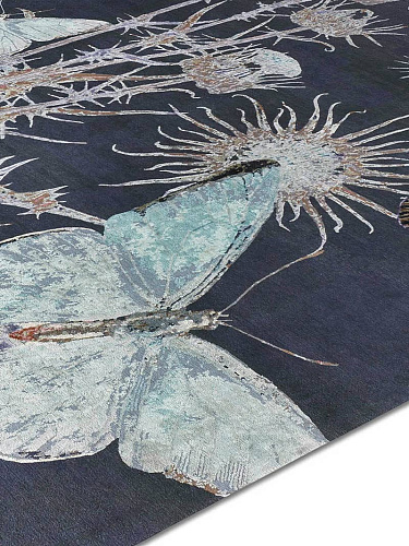 Tapete Butterfly Tecido à Mão