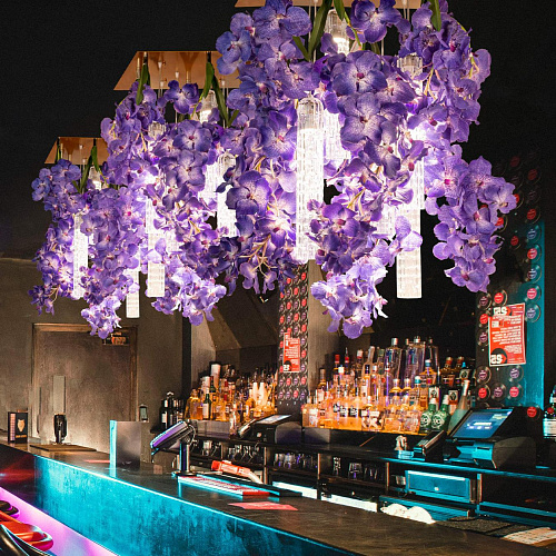 Lustre Quadrado Vanda