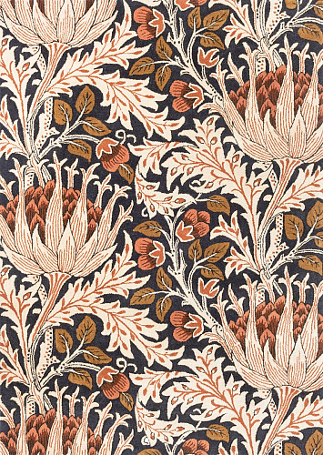 Tapete Artichoke Âmbar/Carvão