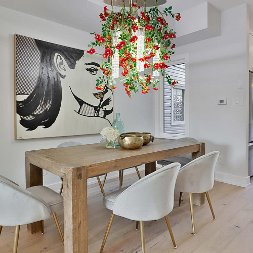 Lustre Grande Wil Red Roses