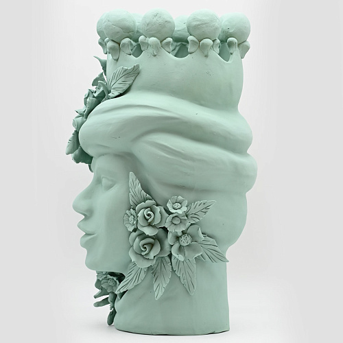 Escultura artesanal Moor's Head