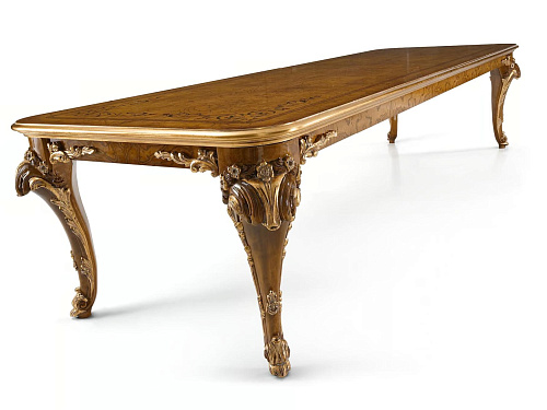 Mesa de Jantar Italiana de Luxo