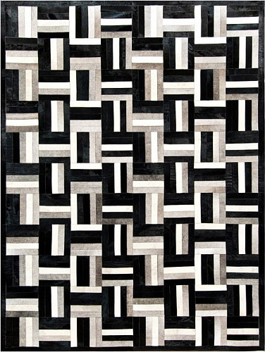 Tapete Pele de Vaca Sparta